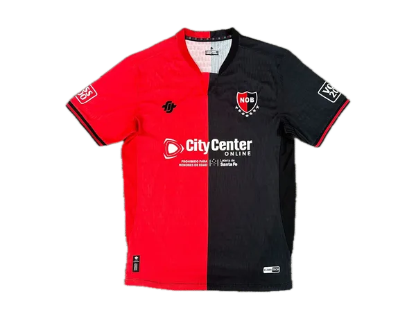 Newell&rsquo;s Old Boys Maillot Domicile 25/26