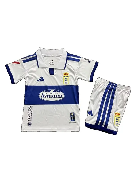 Real Oviedo Tenue Extérieur 26/27 – Enfant/Adulte