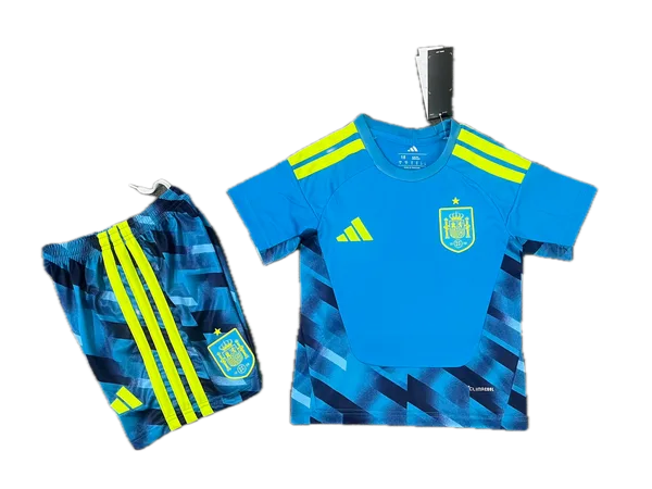 Espagne Tenue Gardien 26/27 – Enfant/Adulte