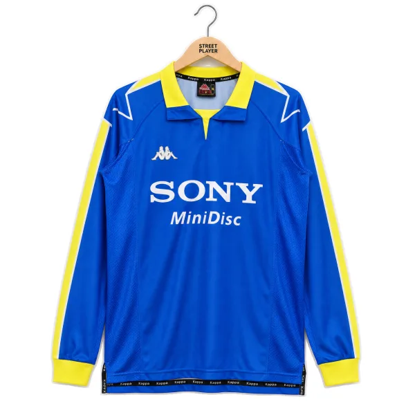 Juventus Maillot Rétro Extérieur Manches Longues 97/99