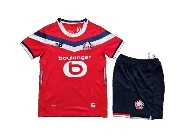 Lille Tenue Domicile 26/27 – Enfant/Adulte