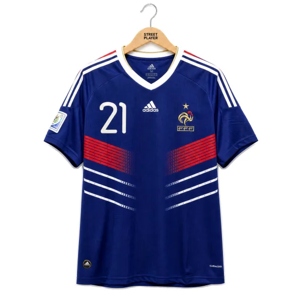 France Maillot Rétro Domicile 2010