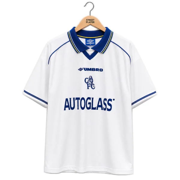 Chelsea FC Maillot Retro Exterieur 98/00