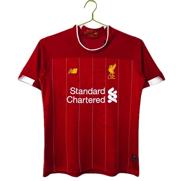 Liverpool FC Maillot Retro Domicile 19/20