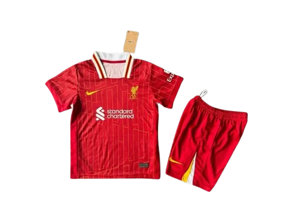 Tenue Enfant Liverpool FC Domicile 24/25