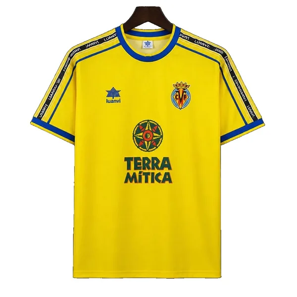 Villarreal CF Maillot Rétro 98/99