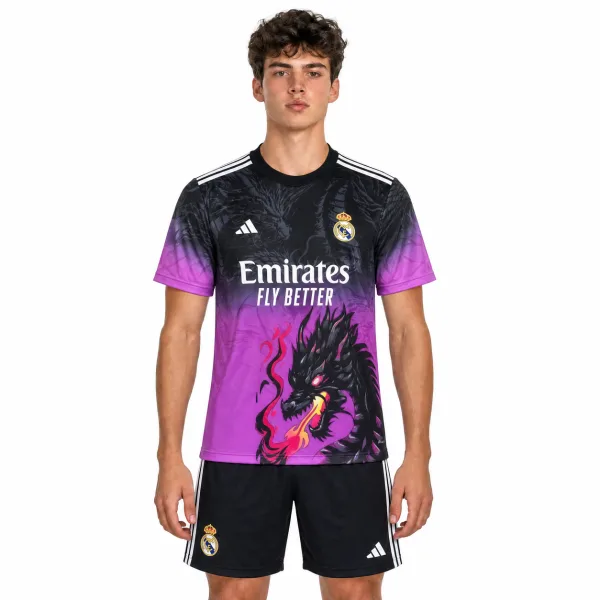 Tenue Enfant Real Madrid Concept  25/26