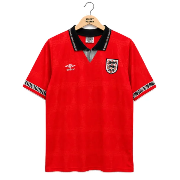 Angleterre Maillot Retro Exterieur 1990
