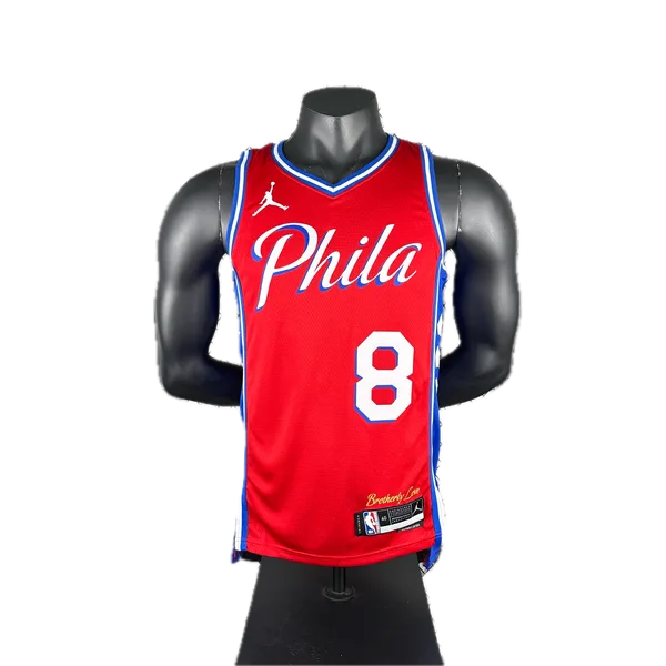 Philadelphia 76ers Maillot NBA Statement 24/26