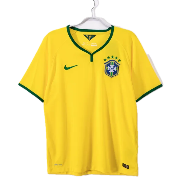 Brésil Maillot Retro Domicile 2014