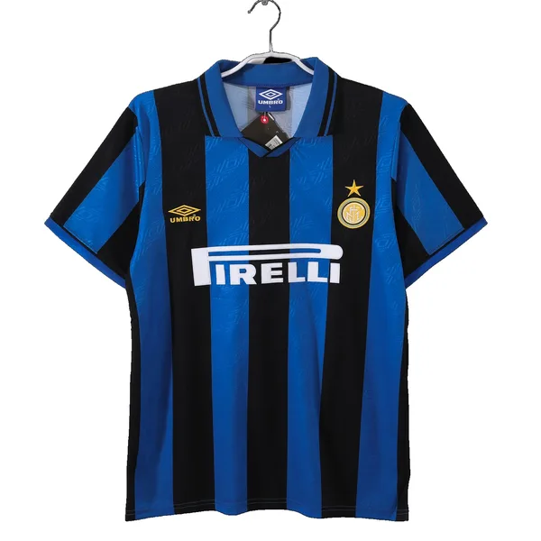 Inter Milan Maillot Rétro Domicile 95/96