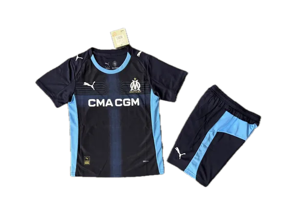 Tenue Olympique de Marseille Exterieur 25/26 – Enfant/adulte