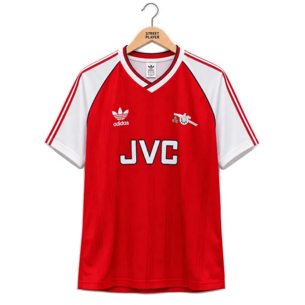 Arsenal FC Maillot Retro Domicile 88/90