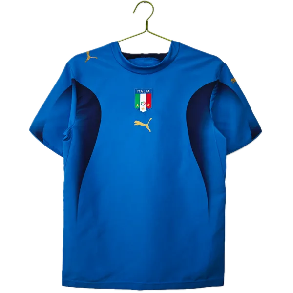 Italie Maillot Retro Domicile 2006
