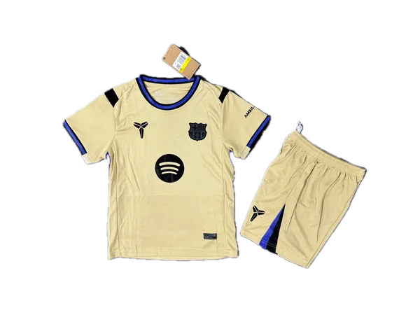 FC BARCELONE Tenue exterieur 25/26 – Enfant/Adulte