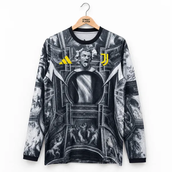 Juventus FC Maillot Concept Manche Longues 25/26