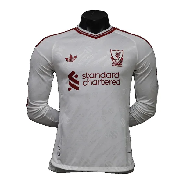 Liverpool Maillot Extérieur Manches Longues 26/27 – Version Player