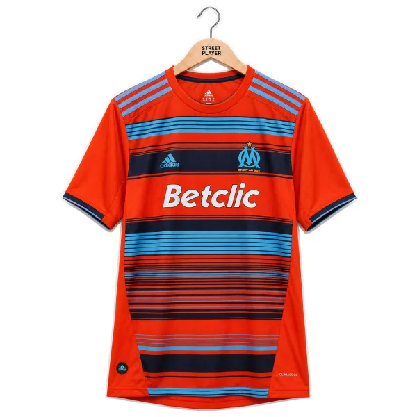 Olympique de Marseille Maillot rétro Exterieur 11/12
