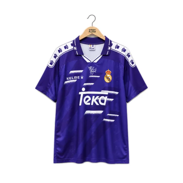 Real Madrid Maillot Retro Exterieur 94/96