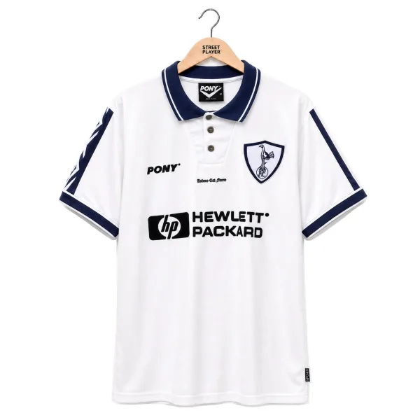 Tottenham Hotspur Maillot Retro Domicile 95/97