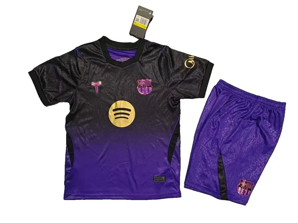 FC Barcelone Tenue Extérieur 26/27 – Enfant/Adulte