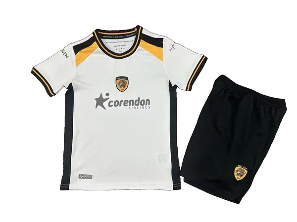 Hull City Tenue Extérieur 26/27 – Enfant/Adulte