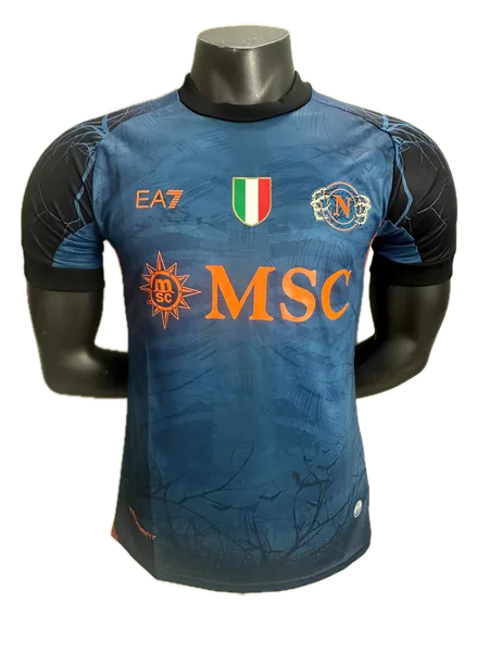 SSC NAPLES MAILLOT Version Hallowen 25/26 – Version Player