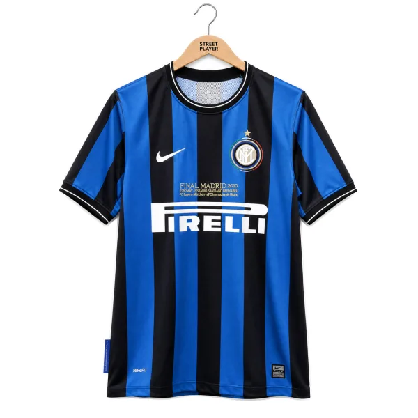 Inter Milan Maillot Rétro 09/10