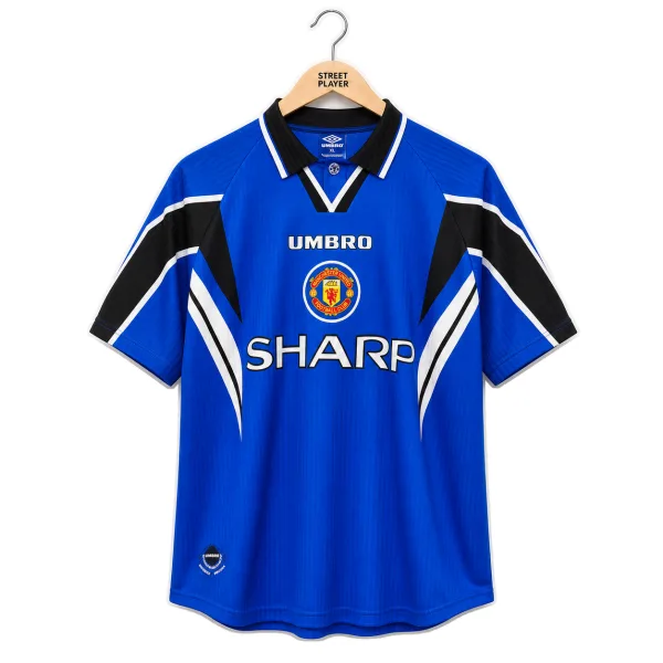Manchester United Maillot Retro Third 96/98
