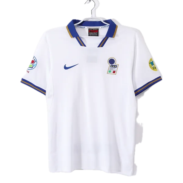 Italie Maillot Retro Exterieur 1996