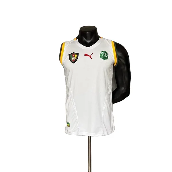 Cameroun Maillot Rétro Extérieur 01/02 – Enfant
