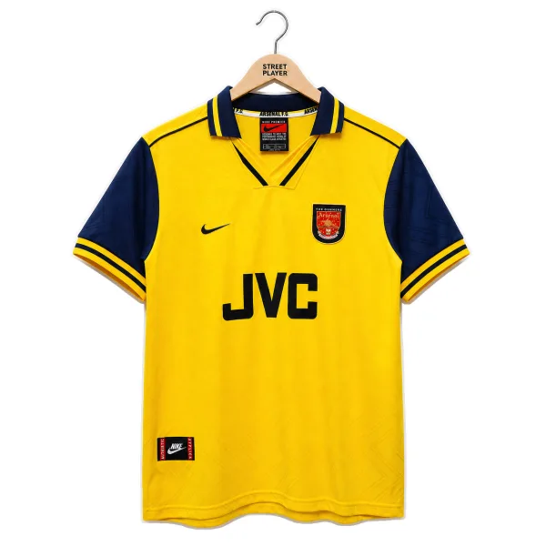 Arsenal FC Maillot Retro Exterieur 96/97