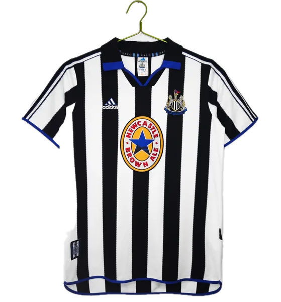 Newcastle United Maillot Retro Domicile 99/00