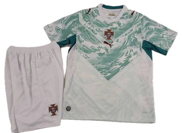 Portugal Tenue Exterieur 26/27 – Enfant/Adulte