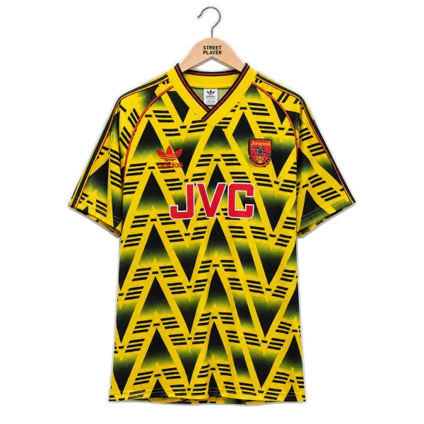 Arsenal FC Maillot Retro Exterieur 91/93