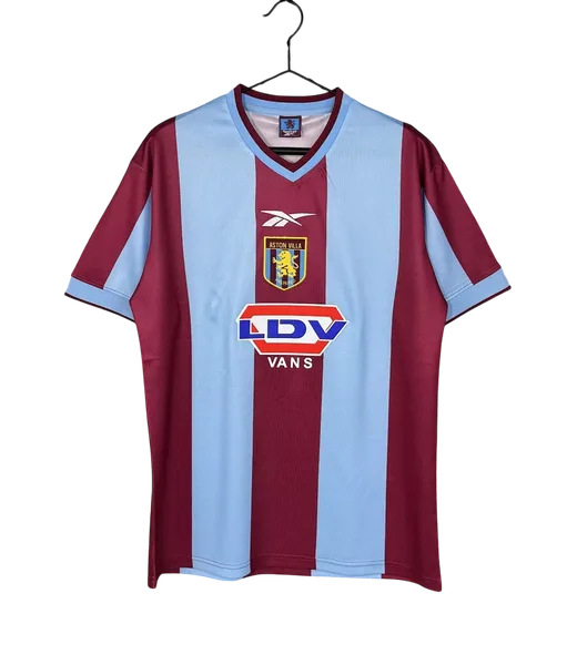 Aston Villa Maillot Rétro Domicile 99/00