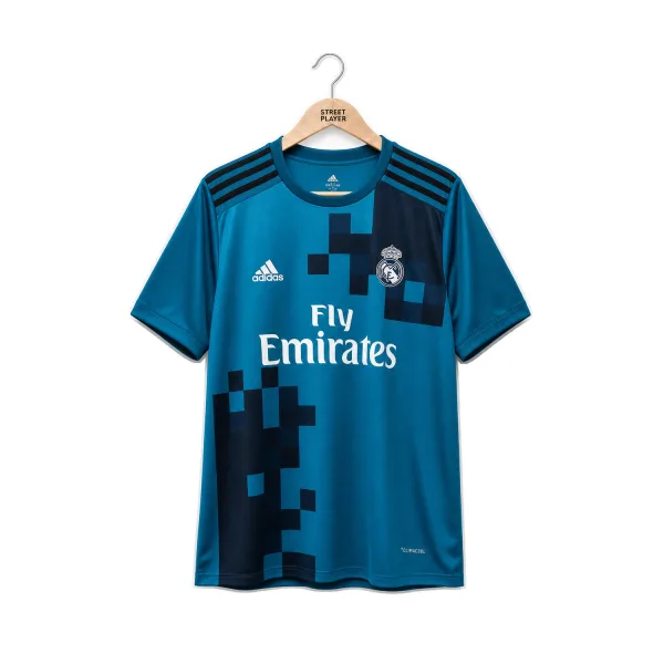 Real Madrid Maillot Retro Third 17/18