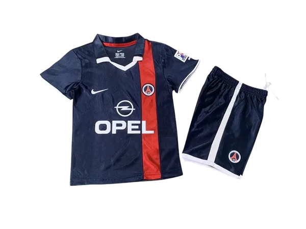 Paris Saint Germain Tenue Rétro Domicile 01/02