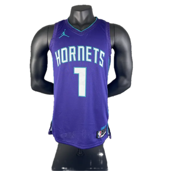Charlotte Hornets Maillot NBA Statement 24/26