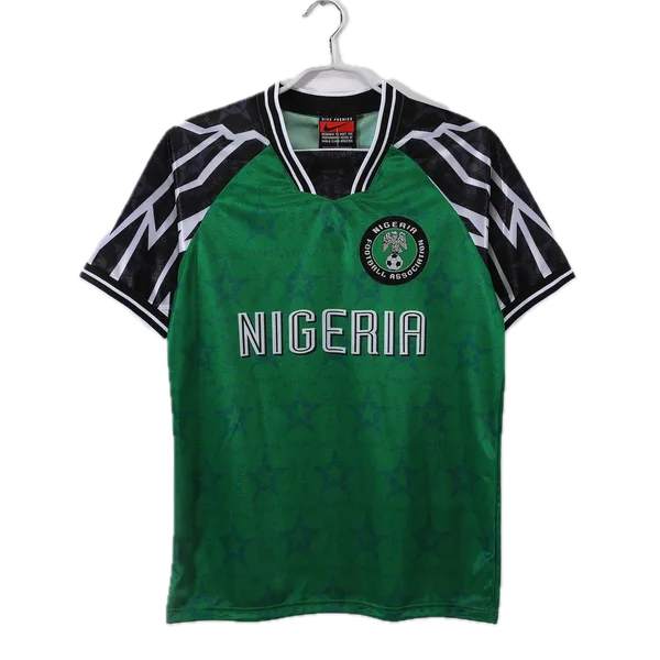 Nigeria Maillot Retro Domicile 1994