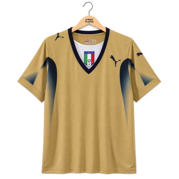Italie Maillot Retro Gardien 2006