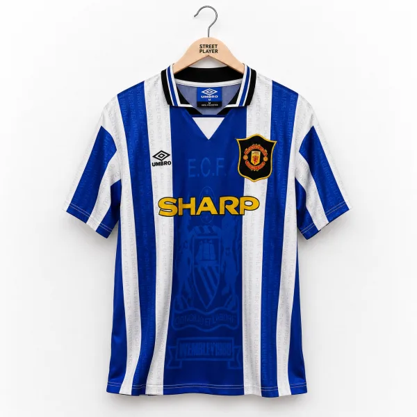 Manchester United Maillot Retro Third 94/96