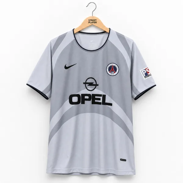 Paris Saint-Germain Maillot Rétro Extérieur 01/02