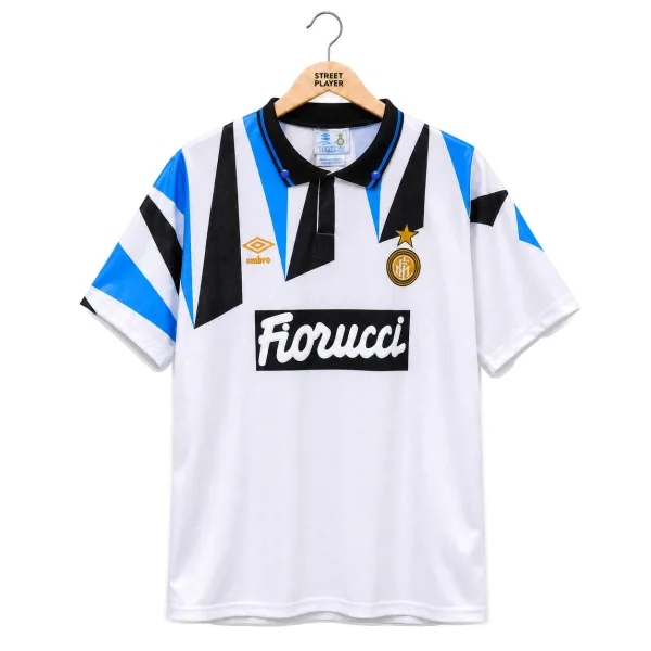Inter Milan Maillot Rétro Extérieur 92/93