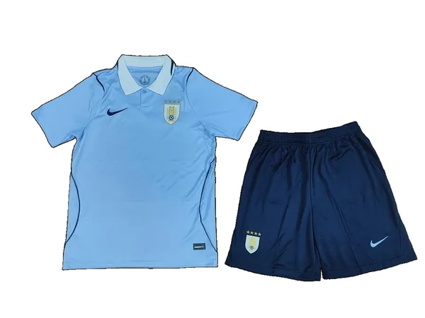 Uruguay Tenue Domicile 26/27 – Enfant/Adulte