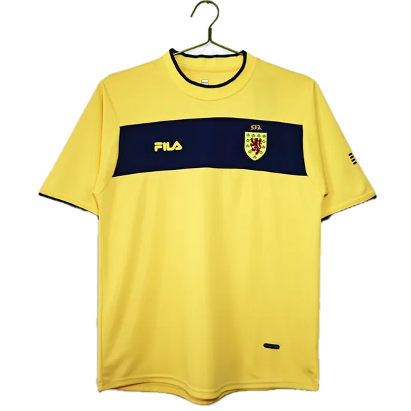 Ecosse Maillot Retro Exterieur 2002