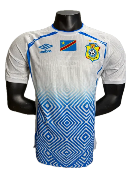 République Démocratique du congo Maillot Exterieur 26/27 – Version Player