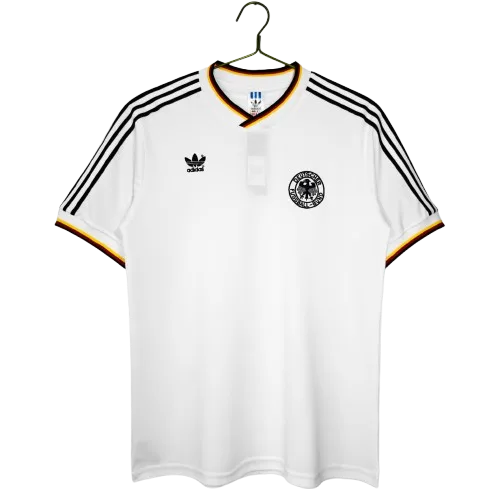 Allemagne Maillot Retro Domicile 1986