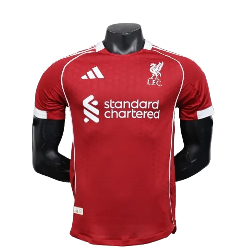 Maillot Liverpool Domicile 25/26 – Version Player