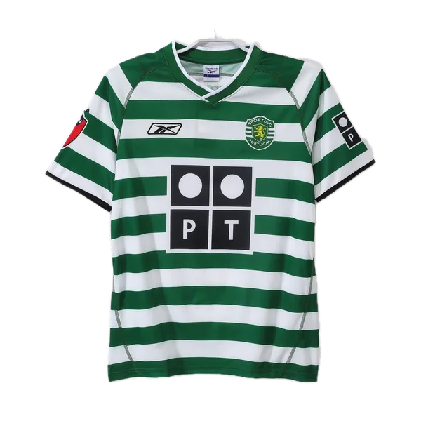SPORTING CP MAILLOT Retro DOMICILE 03/04